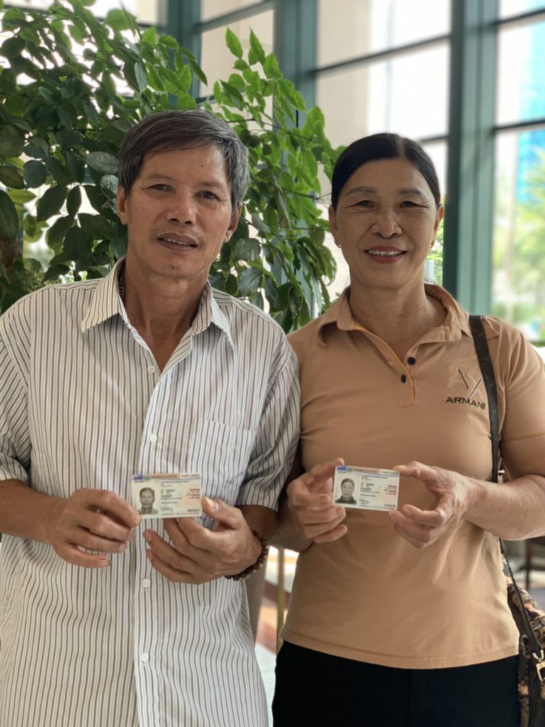 Khách hàng xin visa Thuỵ Điển